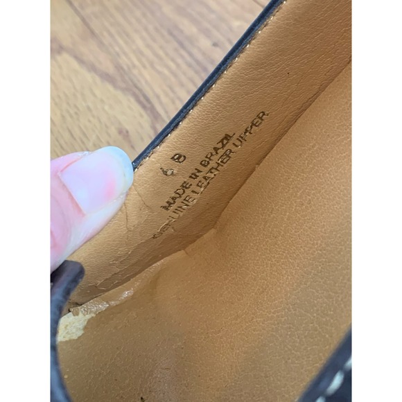 Talbot Heels Penny Loafer Style Size 6 - Picture 8 of 8